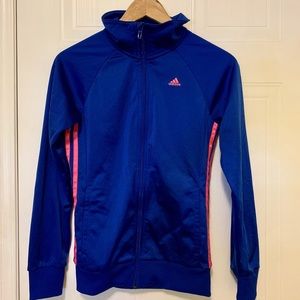 Adidas Zip-Up Sweater